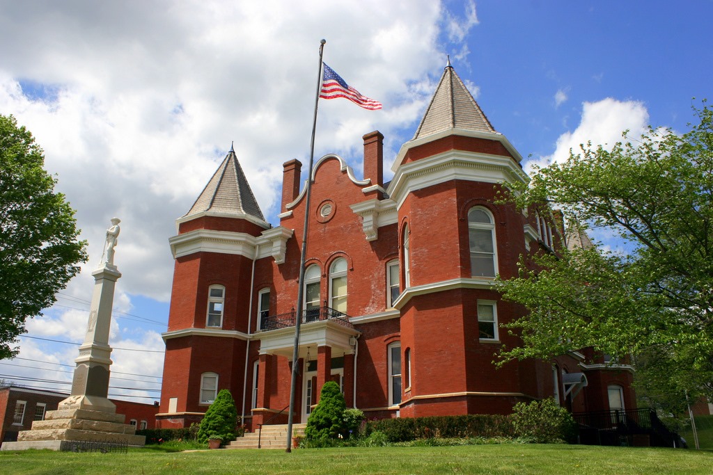 The Historic 1908 Courthouse