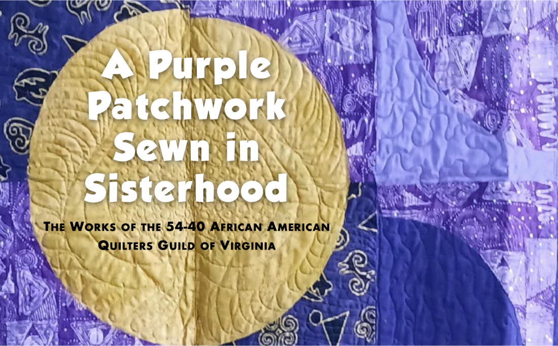 A Purple Patchwork Sewn in Sisterhood