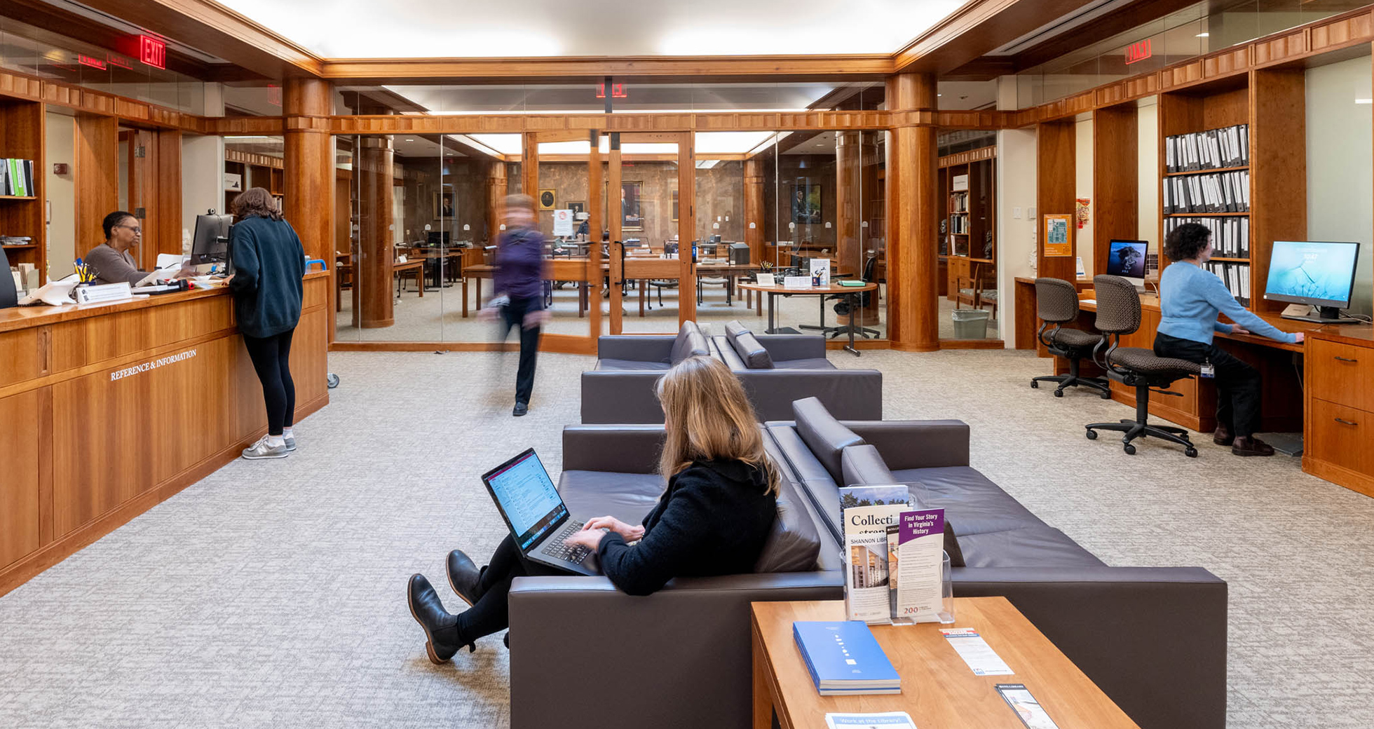 Albert and Shirley Small Special Collections Library