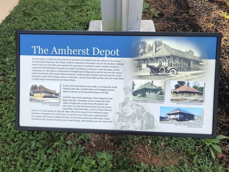 Amherst Depot