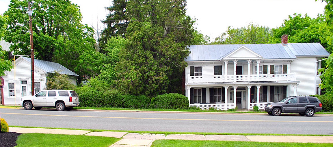 C.P. Jones House and Law Office