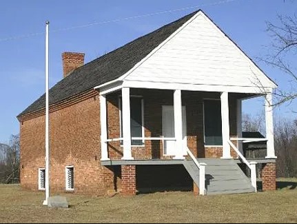 Callads Courthouse and Gaol