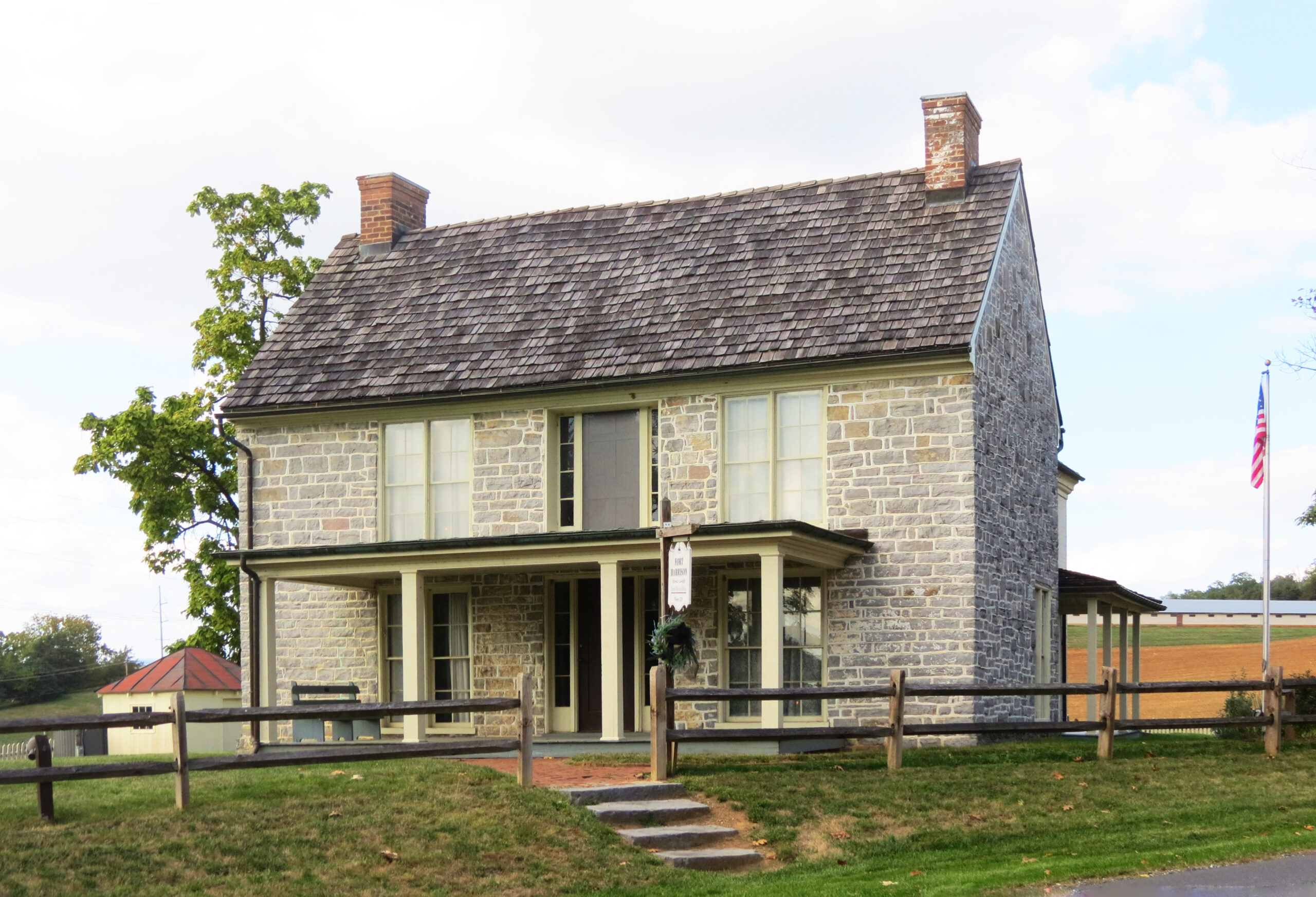 Daniel Harrison Historic Home 