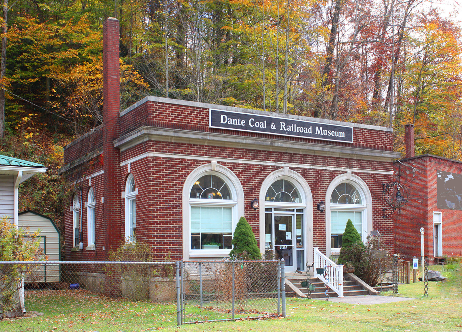 Dante Coal Miners & Railroad Museum