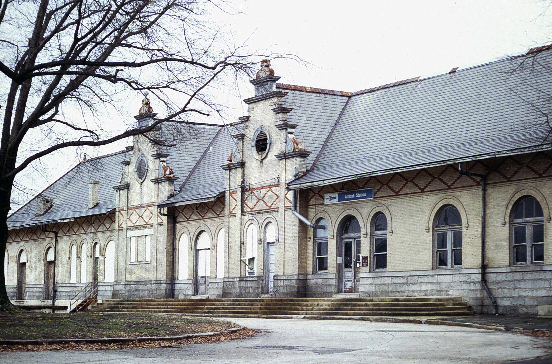 Danville Southern Railway Passenger Depot