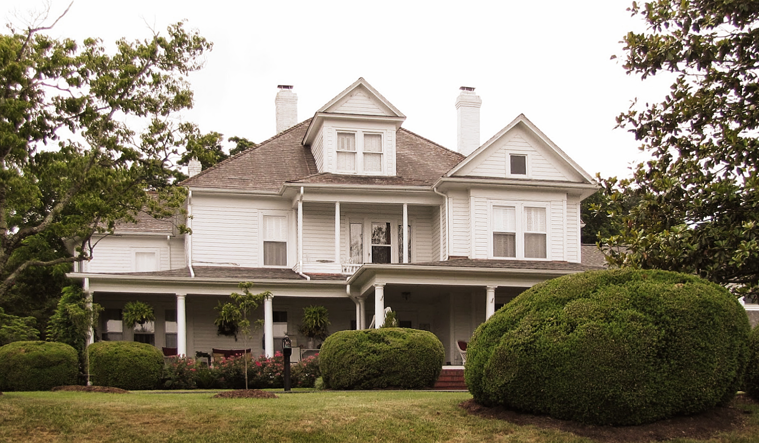 Dr. Virgil Cox House