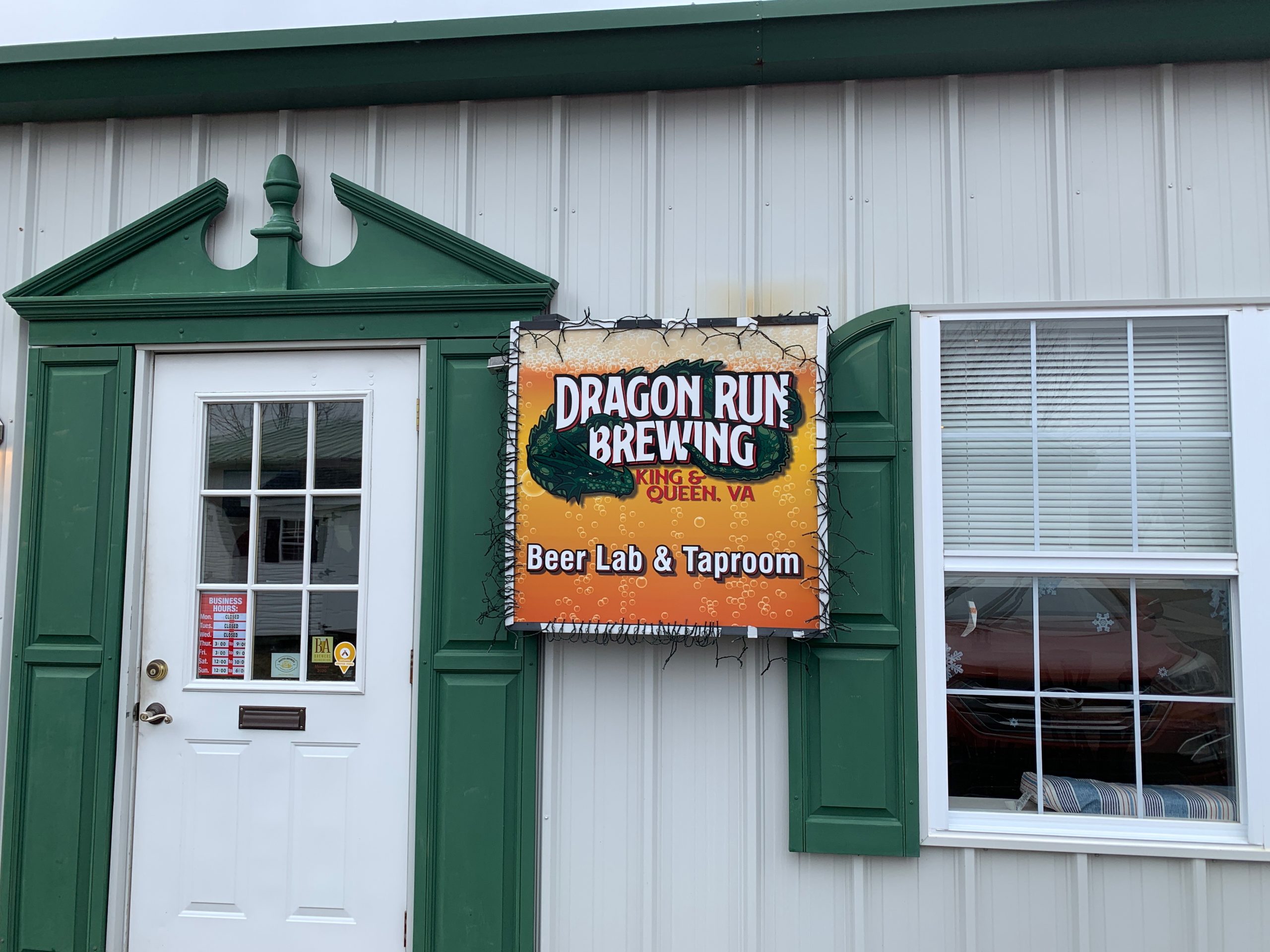 Dragon Run Brewing