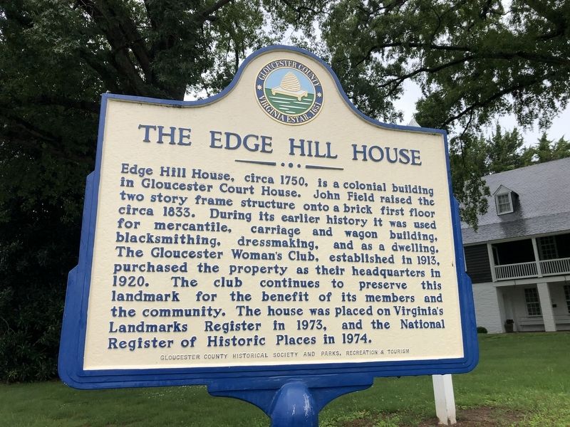 Edge Hill House