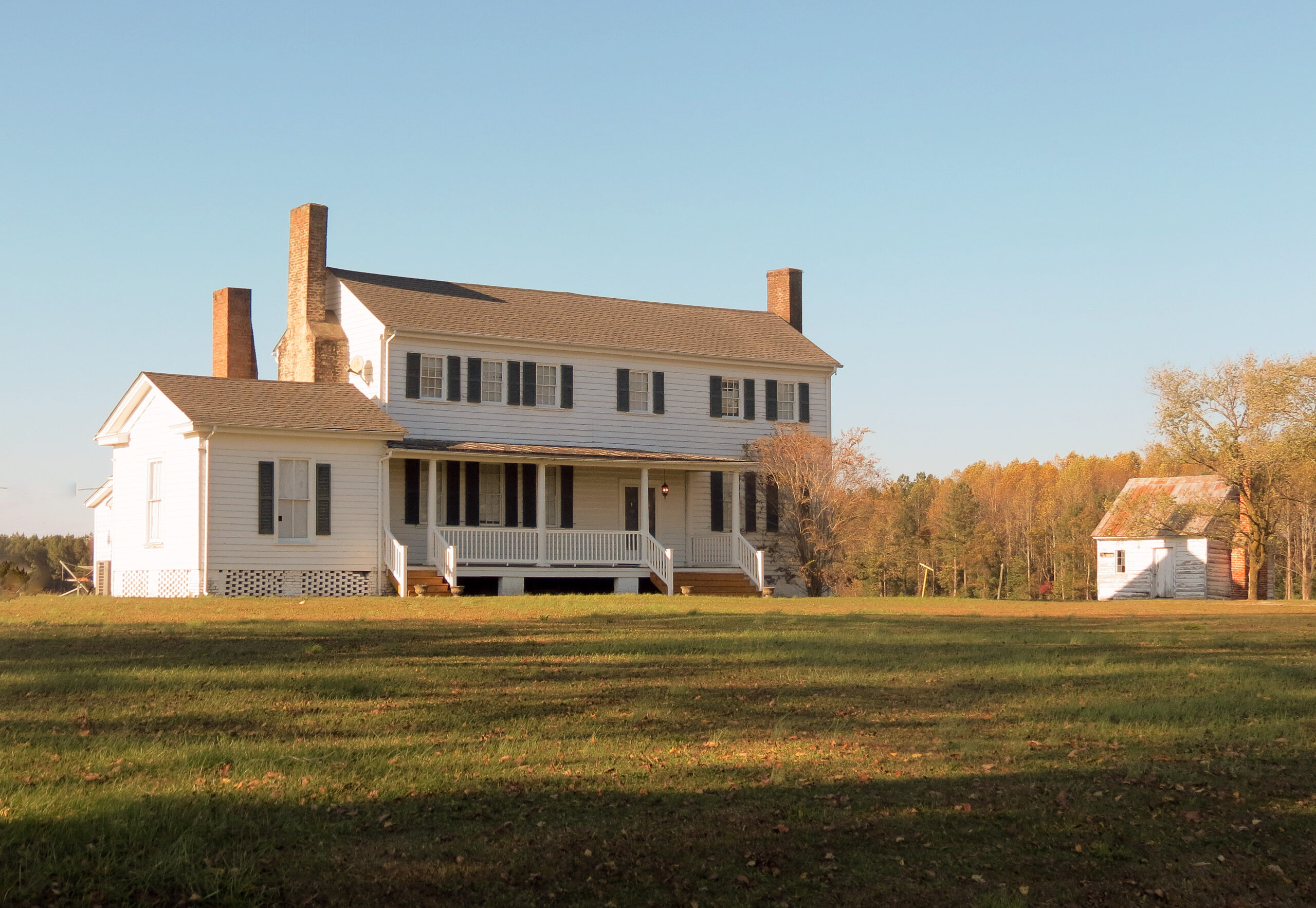 Elm Grove Historic Plantation House