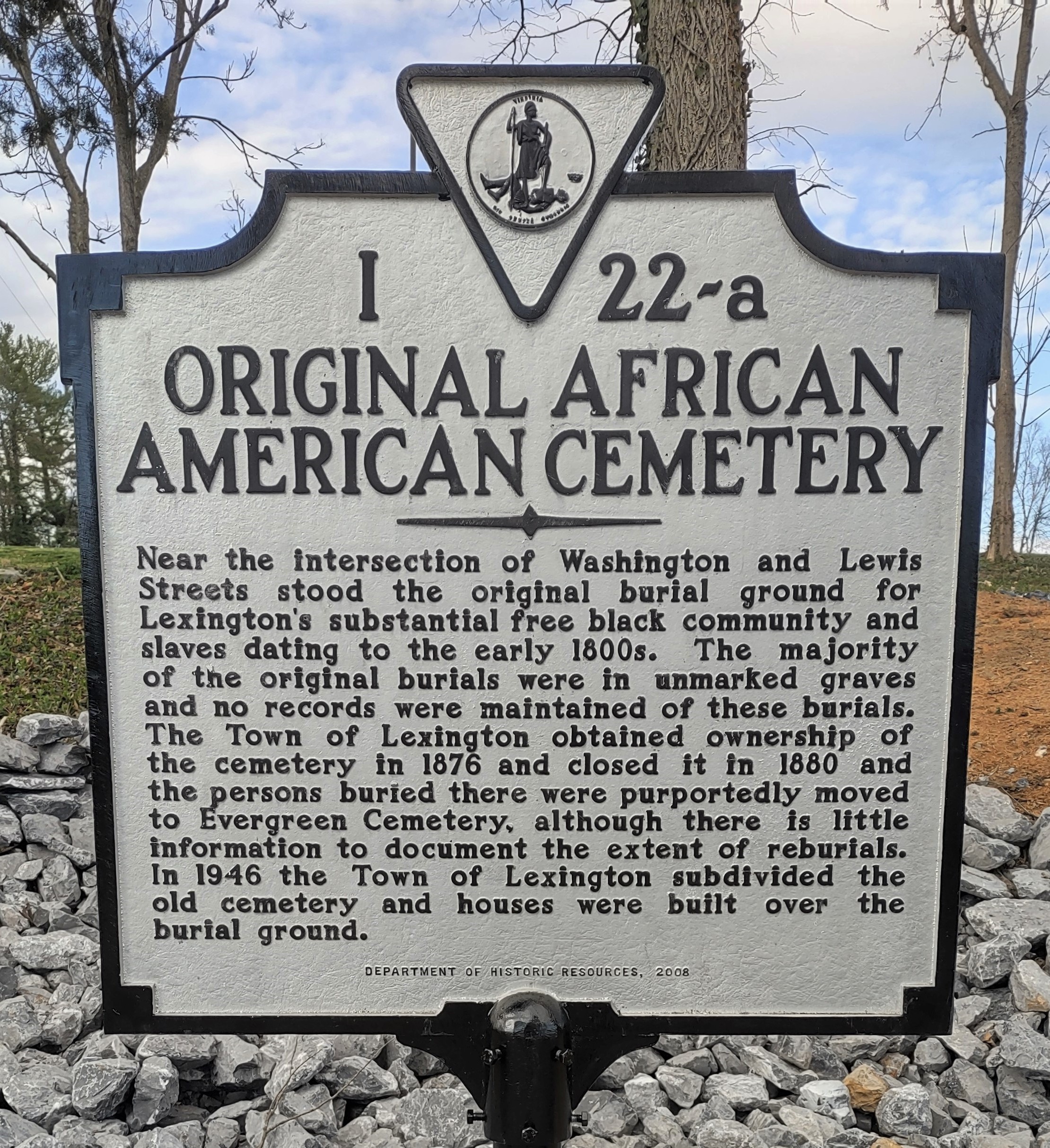 Evergreen Cemetery & Original Black Burial Ground