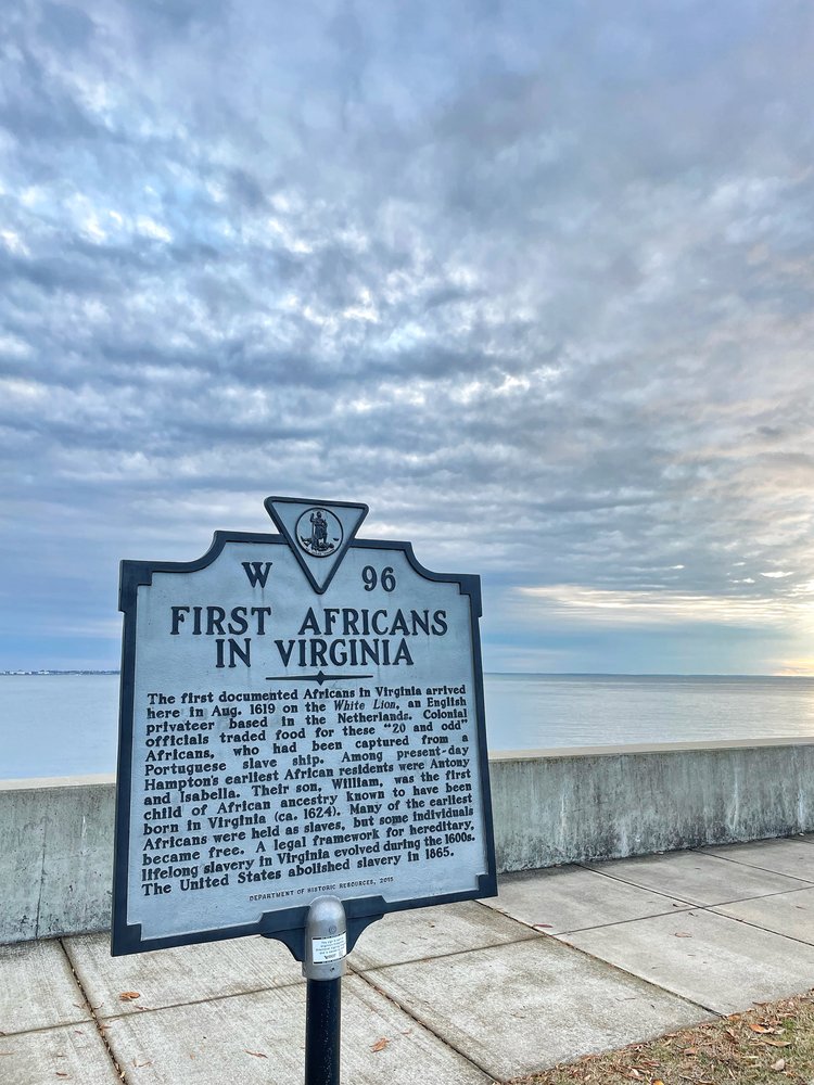 First Africans in Virginia Marker