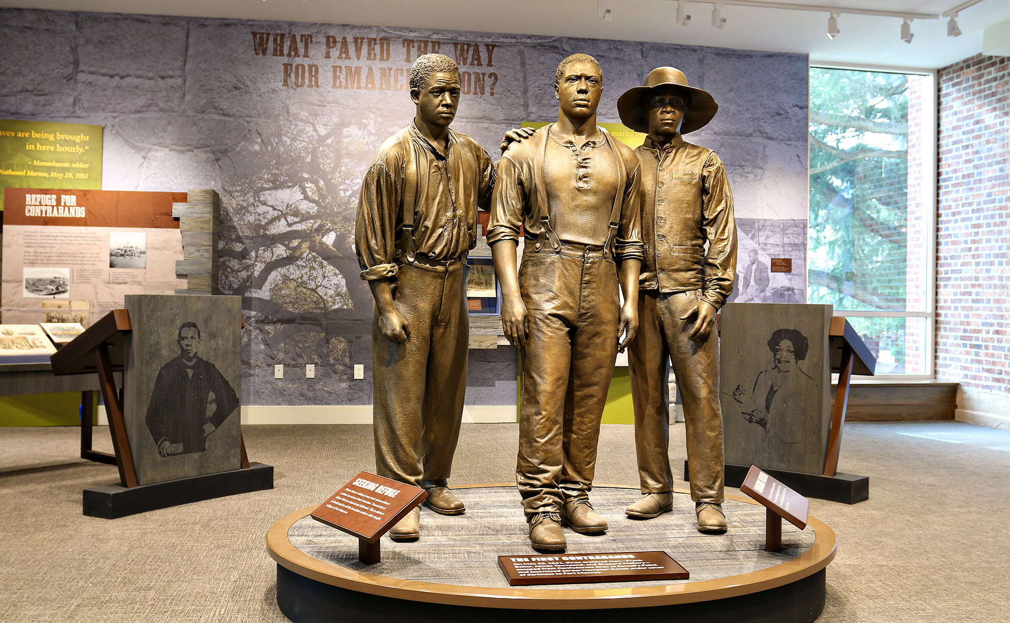 Fort Monroe Visitor & Education Center