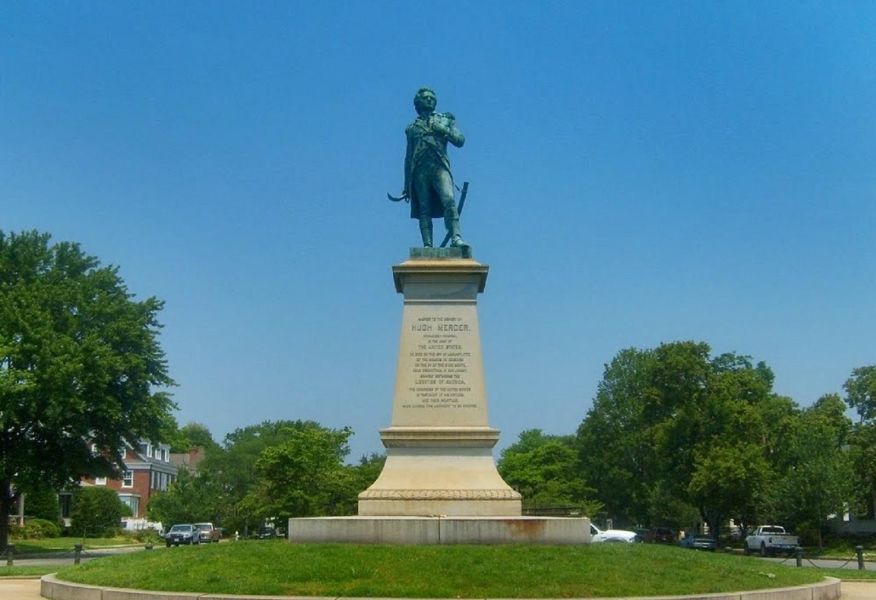 General Hugh Mercer Monument
