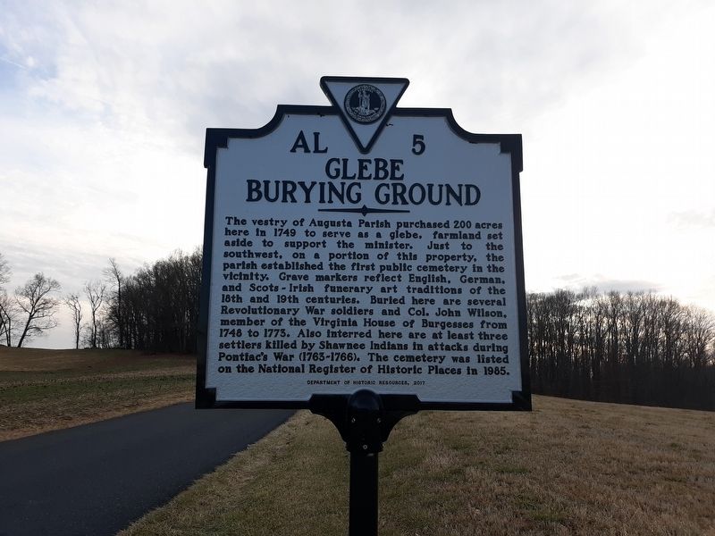 Glebe Burying Ground