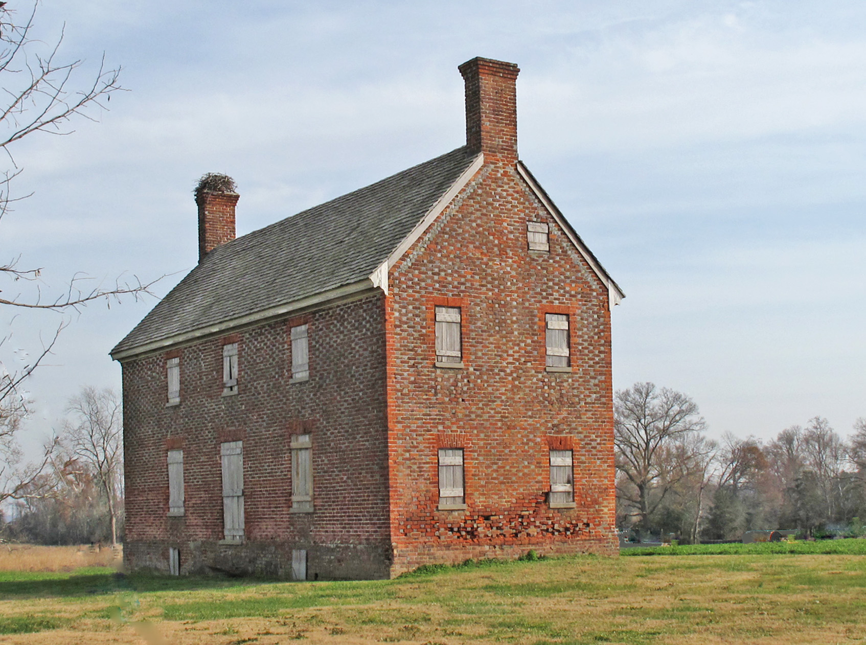 Glebe House of St. Anne