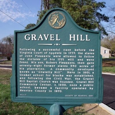 Gravel Hill