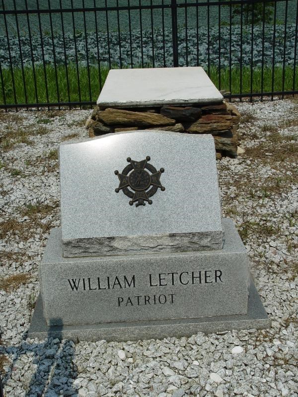 Gravesite of William Letcher