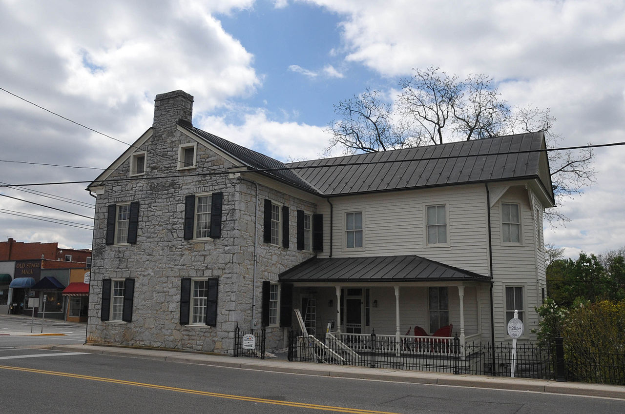 Haller-Gibboney Rock House