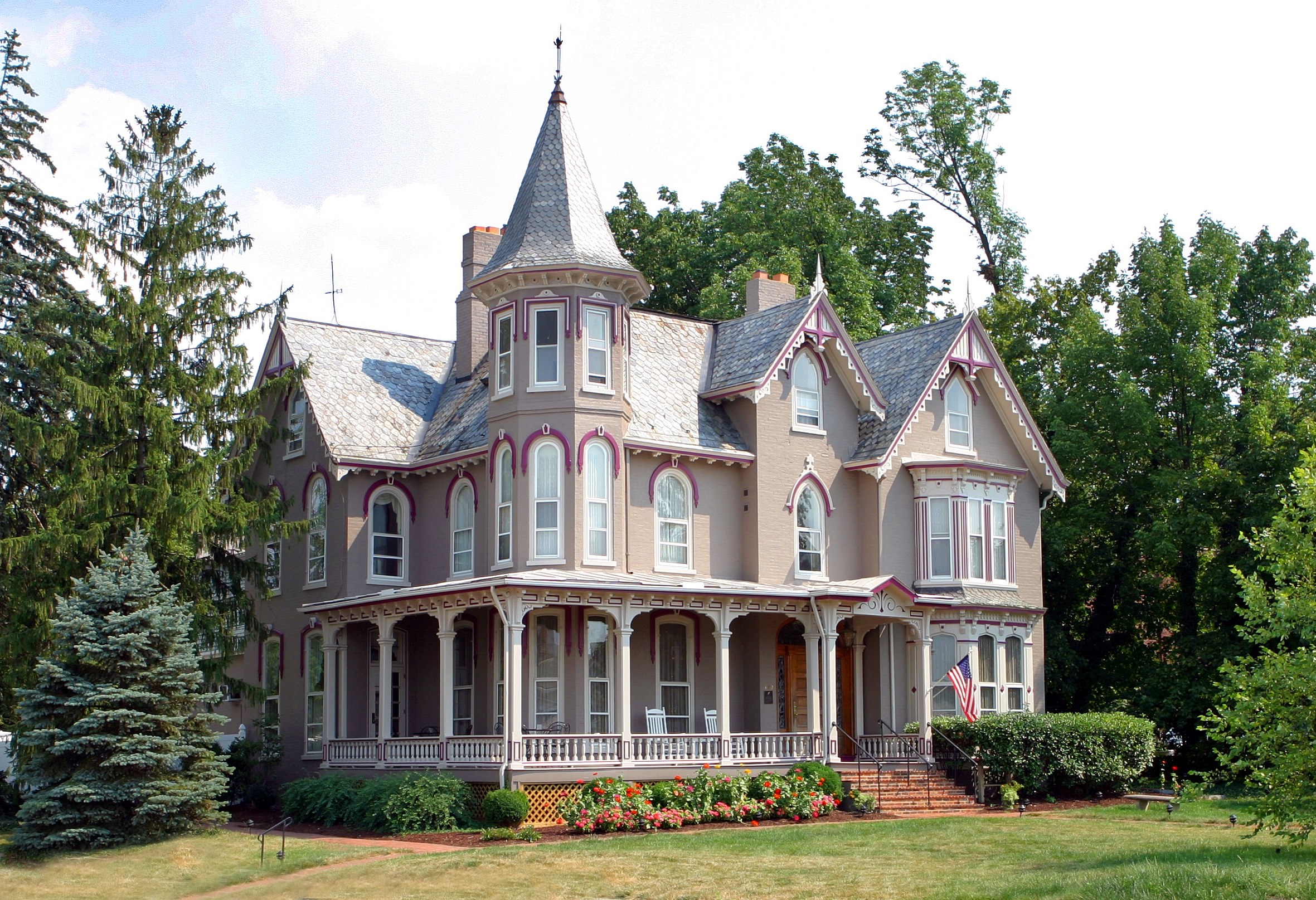 Joshua Wilton/Tau Kappa Epsilon House (1888)