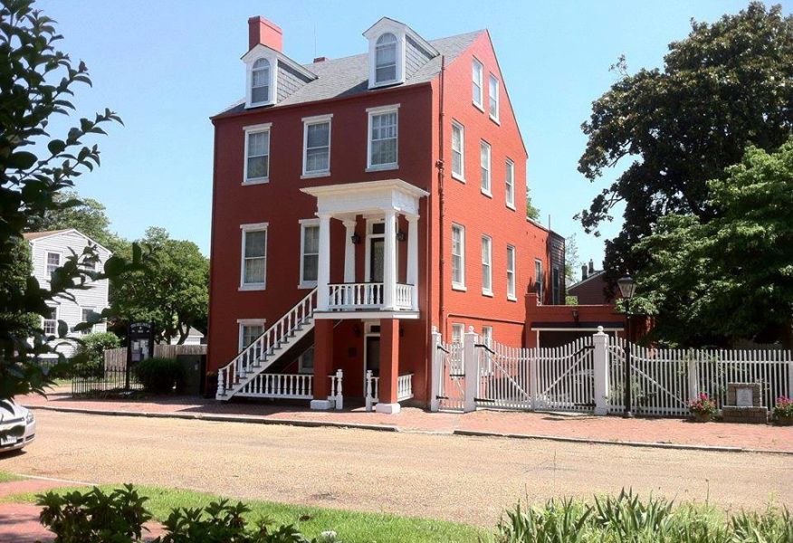 The Hill House in Olde Towne Portsmouth