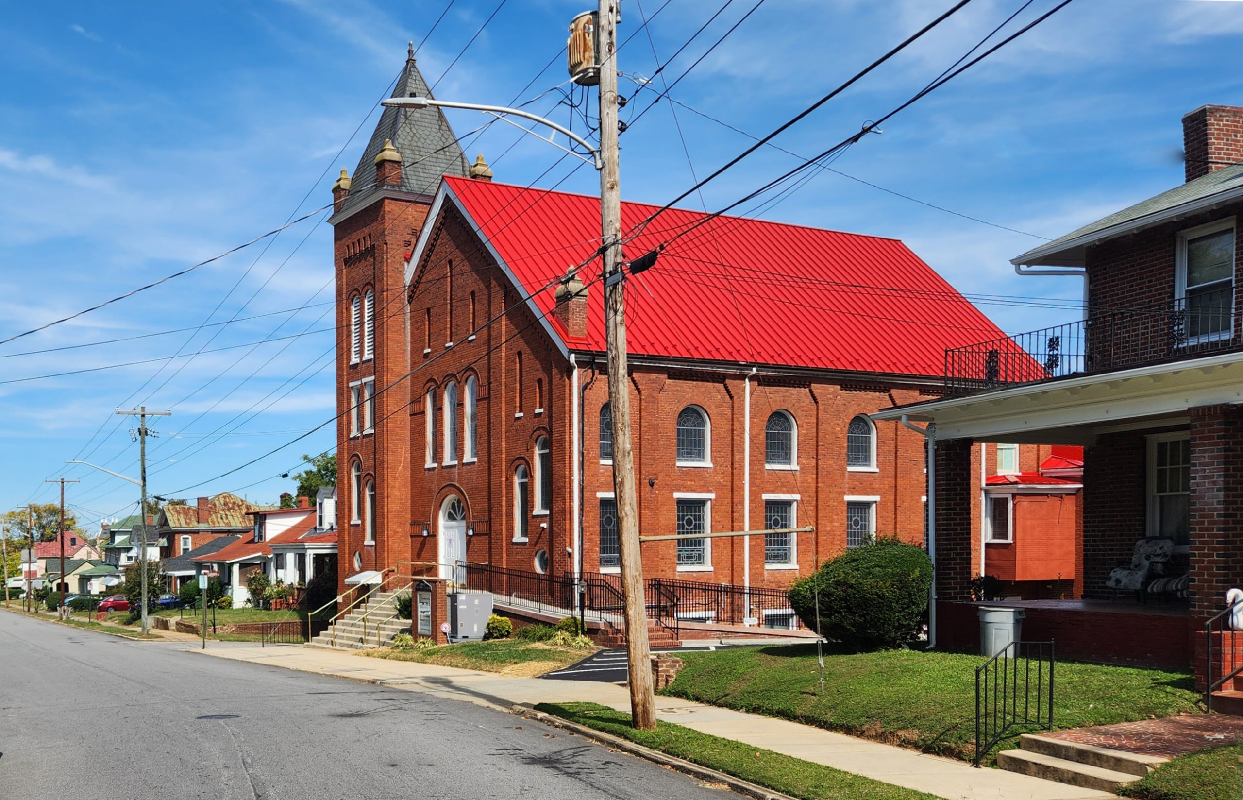 Holbrook-Ross Streets Historic District