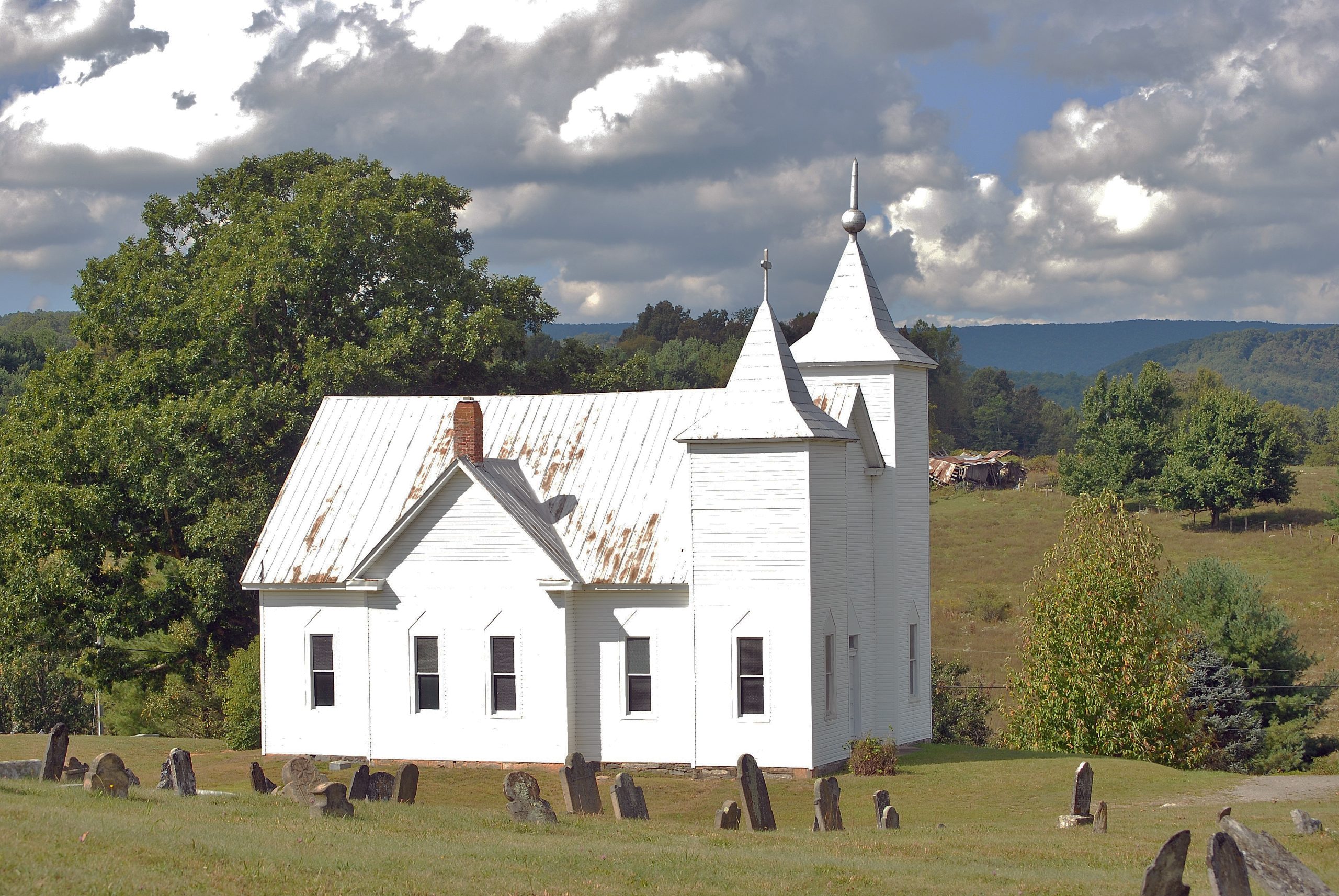 Kimberling Lutheran Church and Cemetery (Rural Retreat)