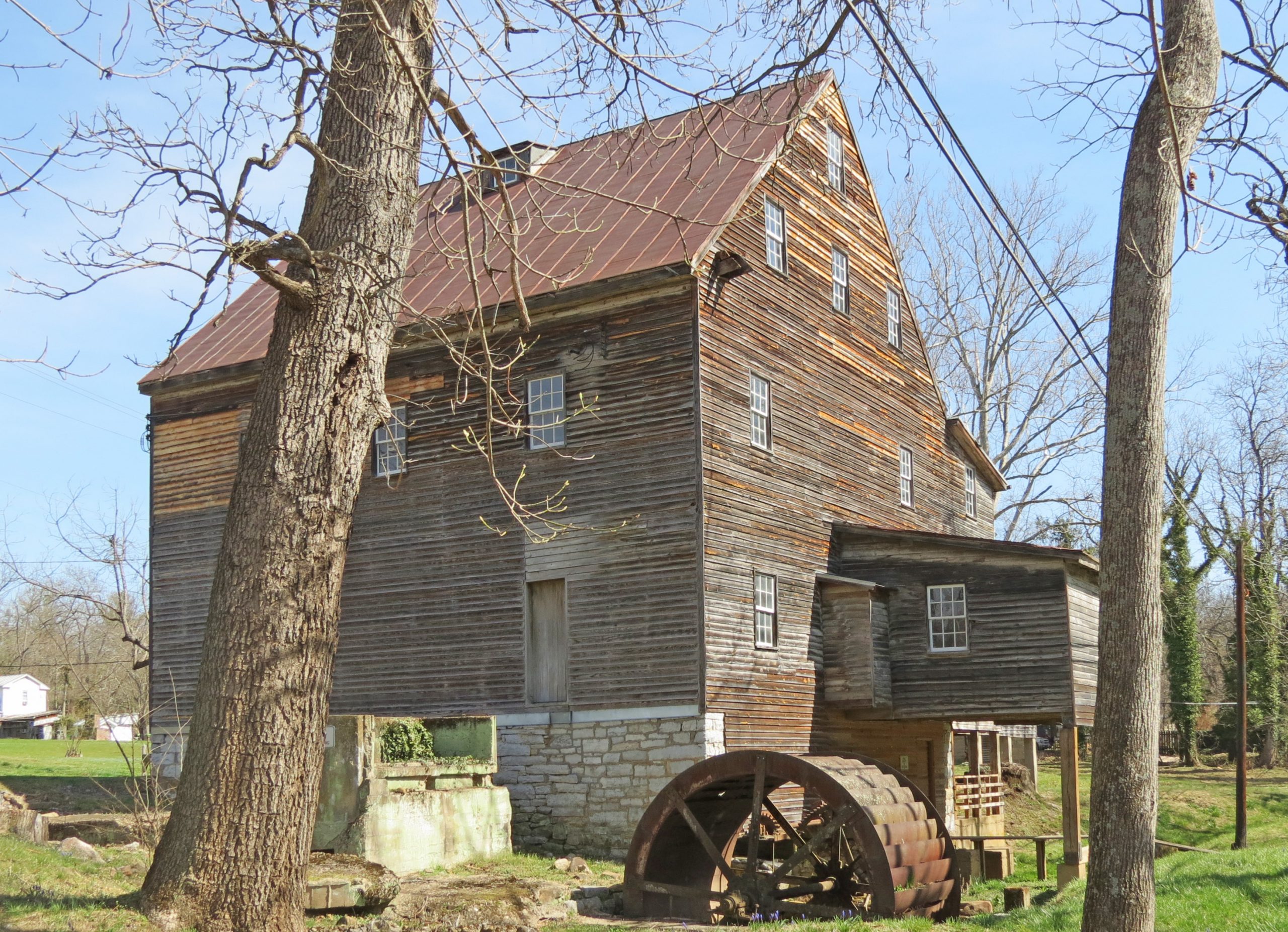 Lantz Historic Grist Mill