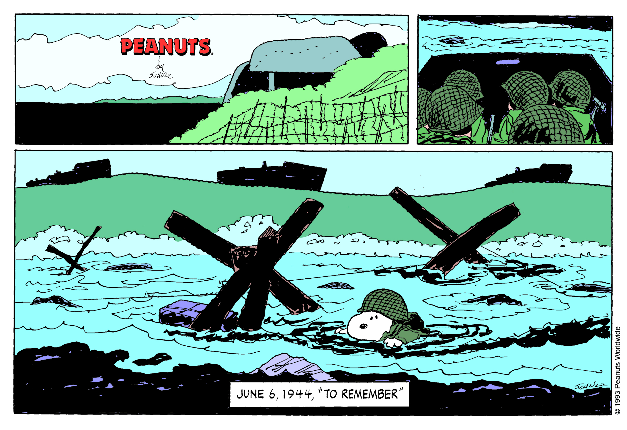 The Life and Art of Charles M. Schulz Presented by the National D-Day Memorial Foundation at Bower Center for the Arts