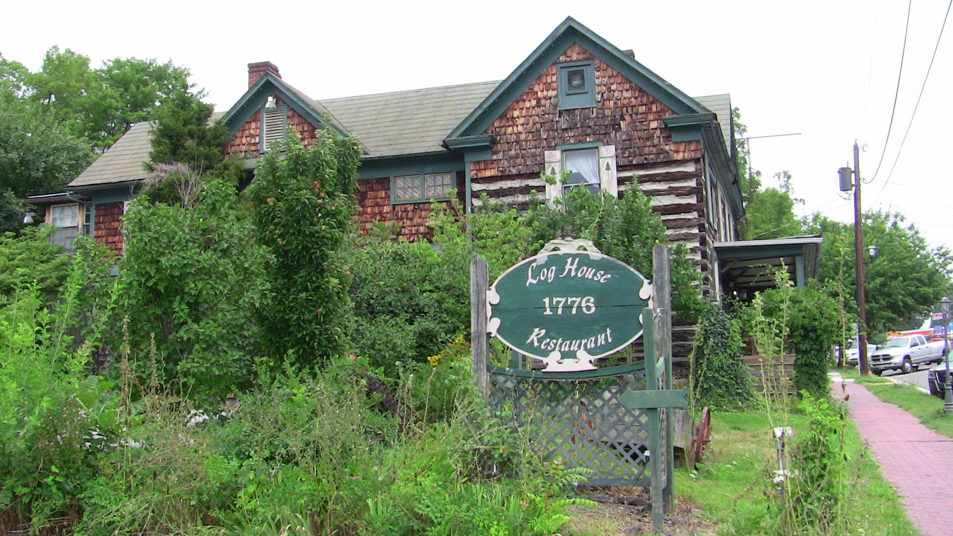 Log House Restaurant (1820s structure)