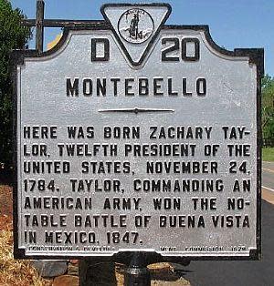 Montebello - Zachary Taylor
