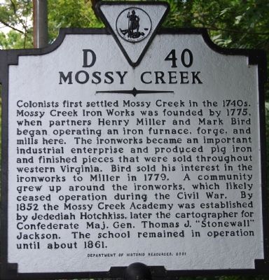 Mossy Creek 