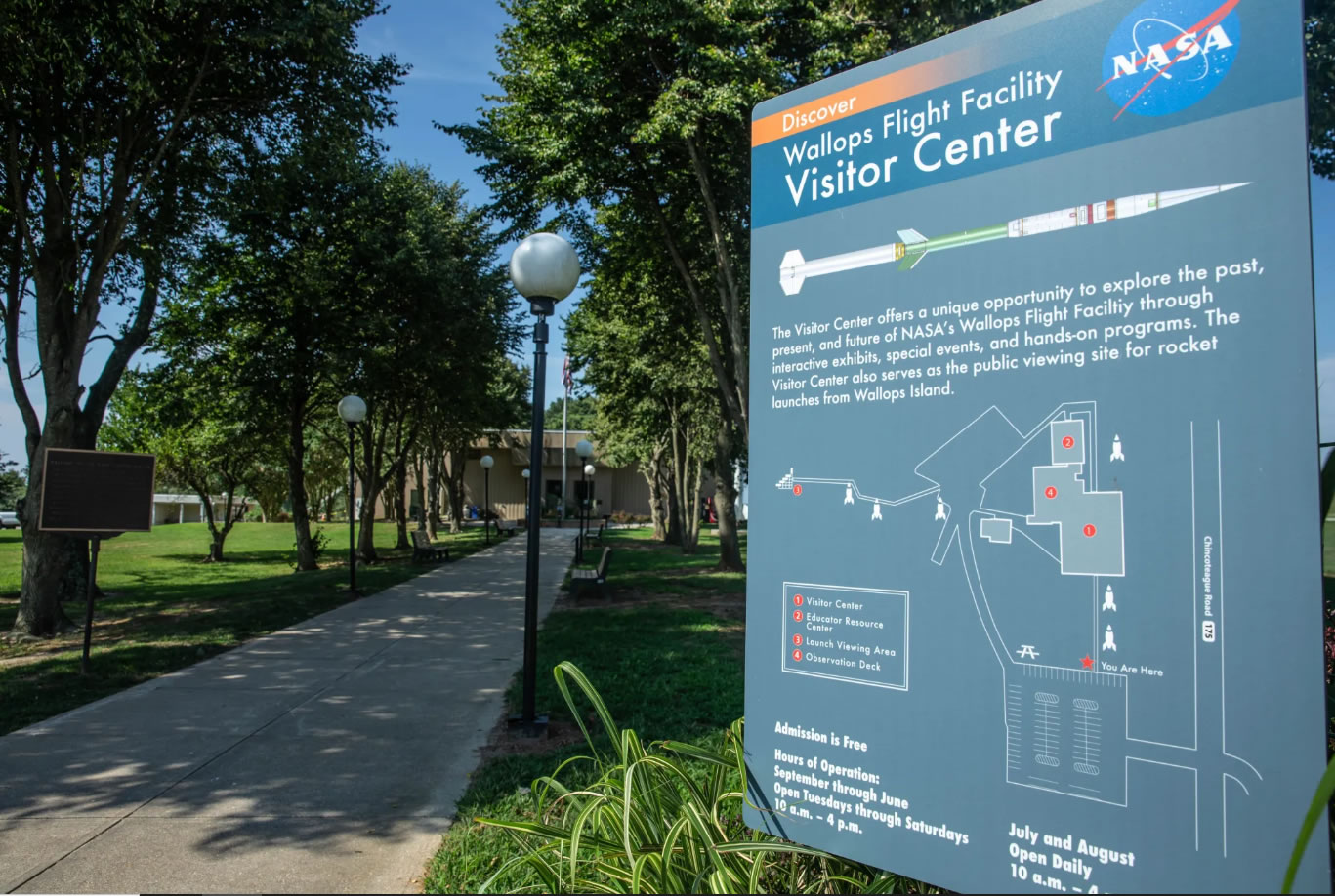 NASA Wallops Flight Facility Visitor Center