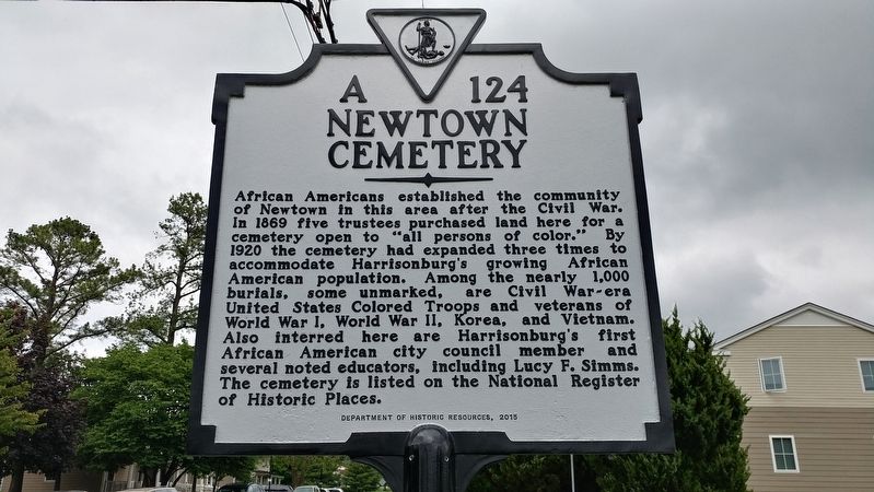 Newtown Historic Cemetery (1869)