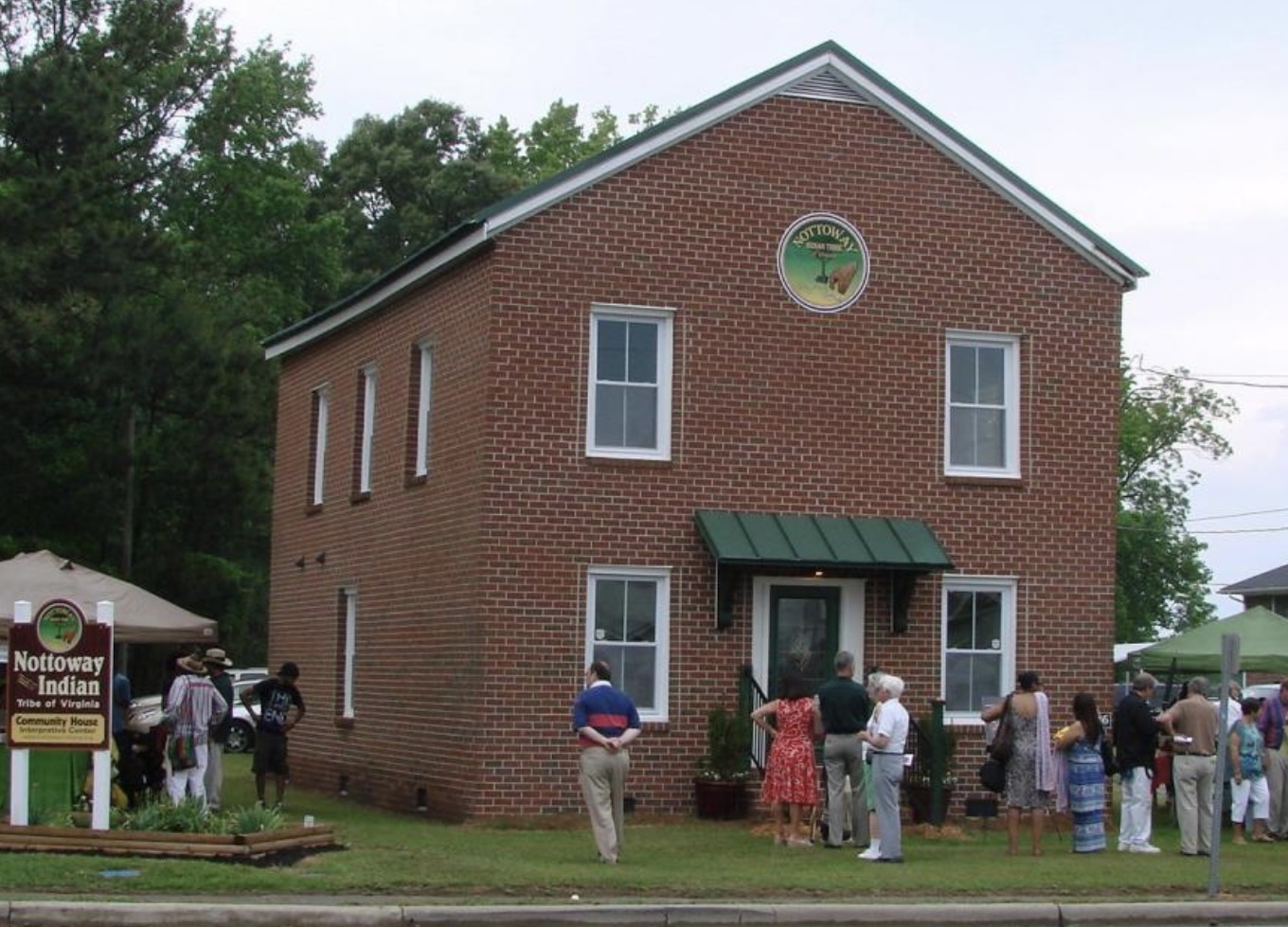 Nottoway Indian Tribe of Virginia Interpretive Center