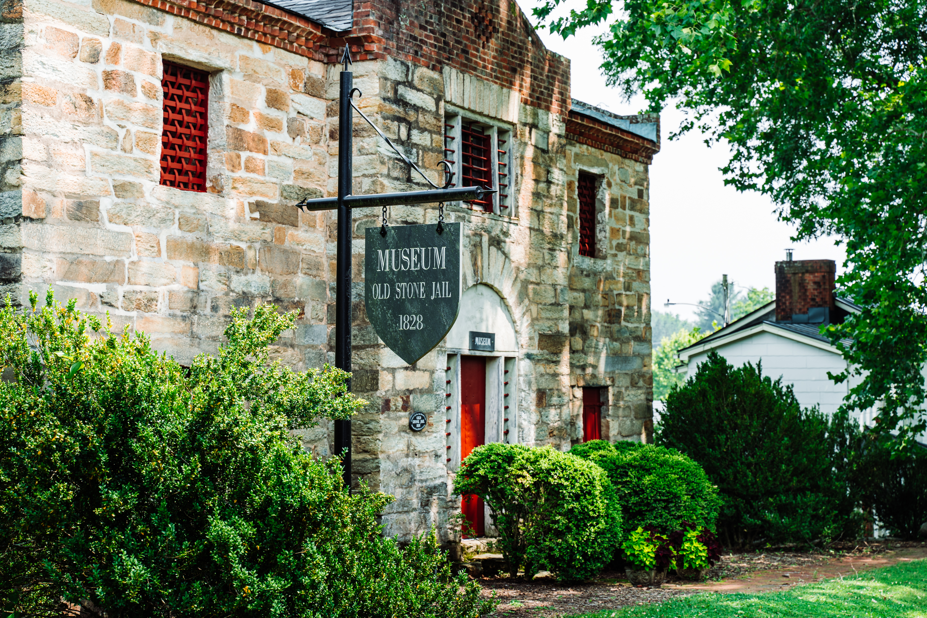 Old Stone Jail