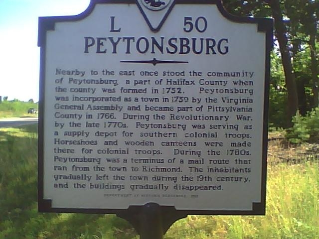 Peytonsburg