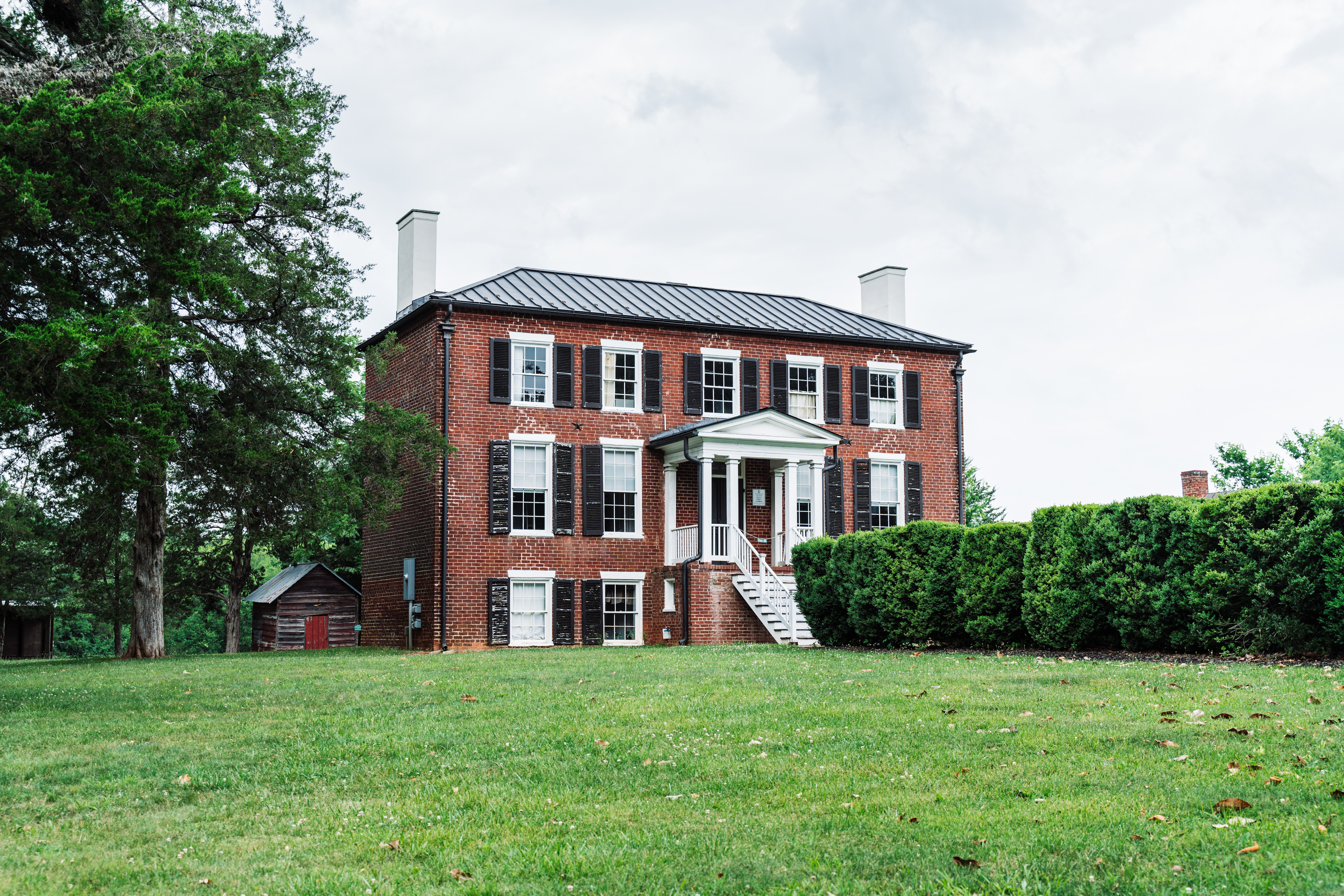 Pleasant Grove Park, Pleasant Grove House Museum and Welcome Center