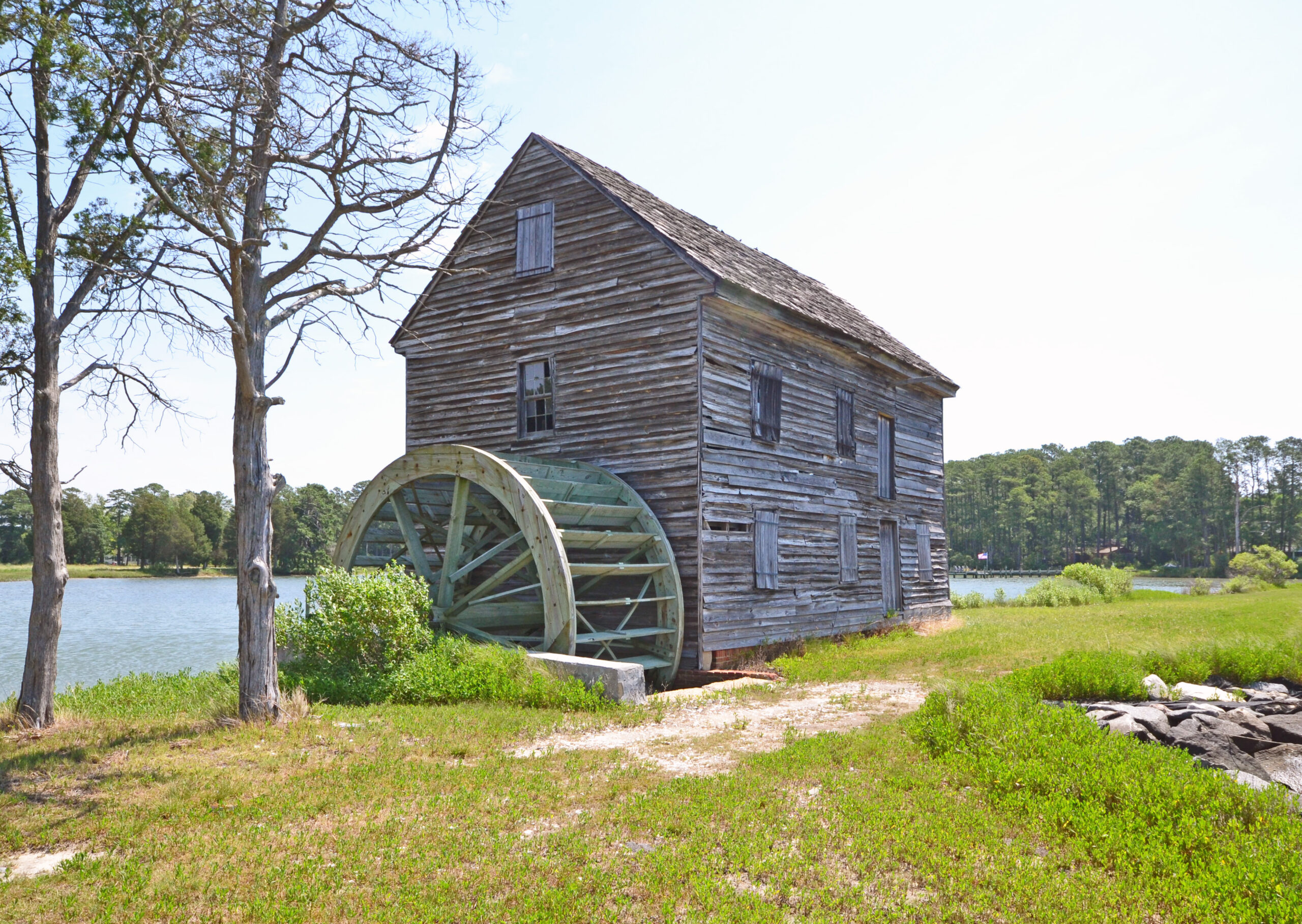 Poplar Grove Mill & House