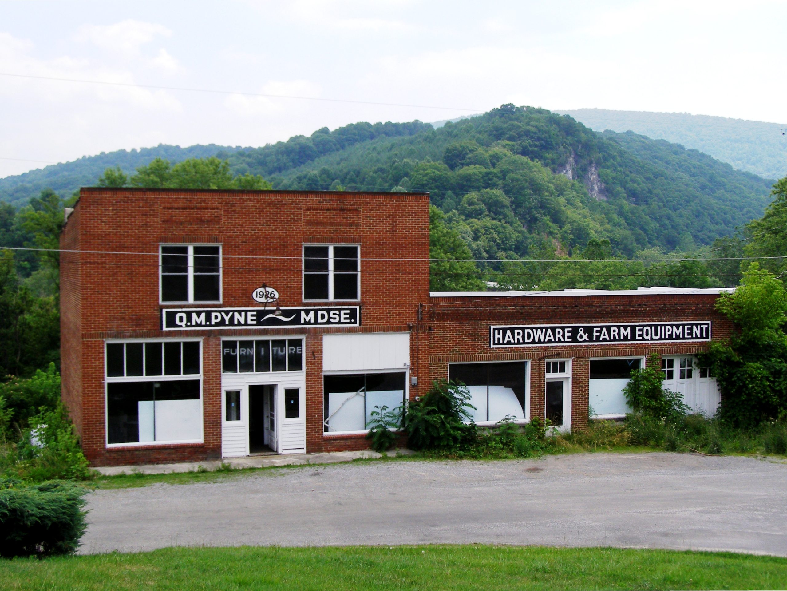 Q.M. Pyne Historic Country Store