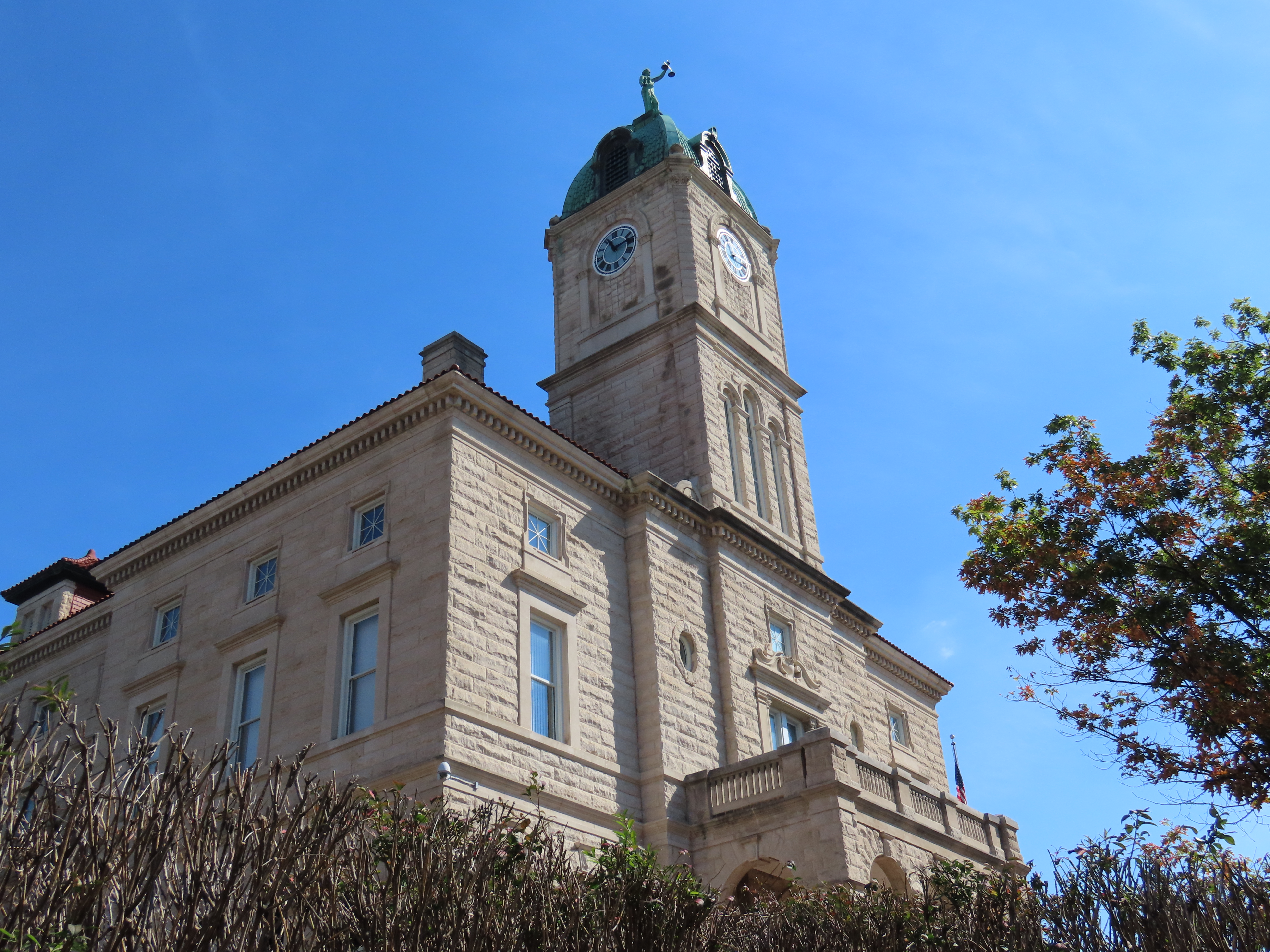 Rockingham County Courthouse (1896-1897)