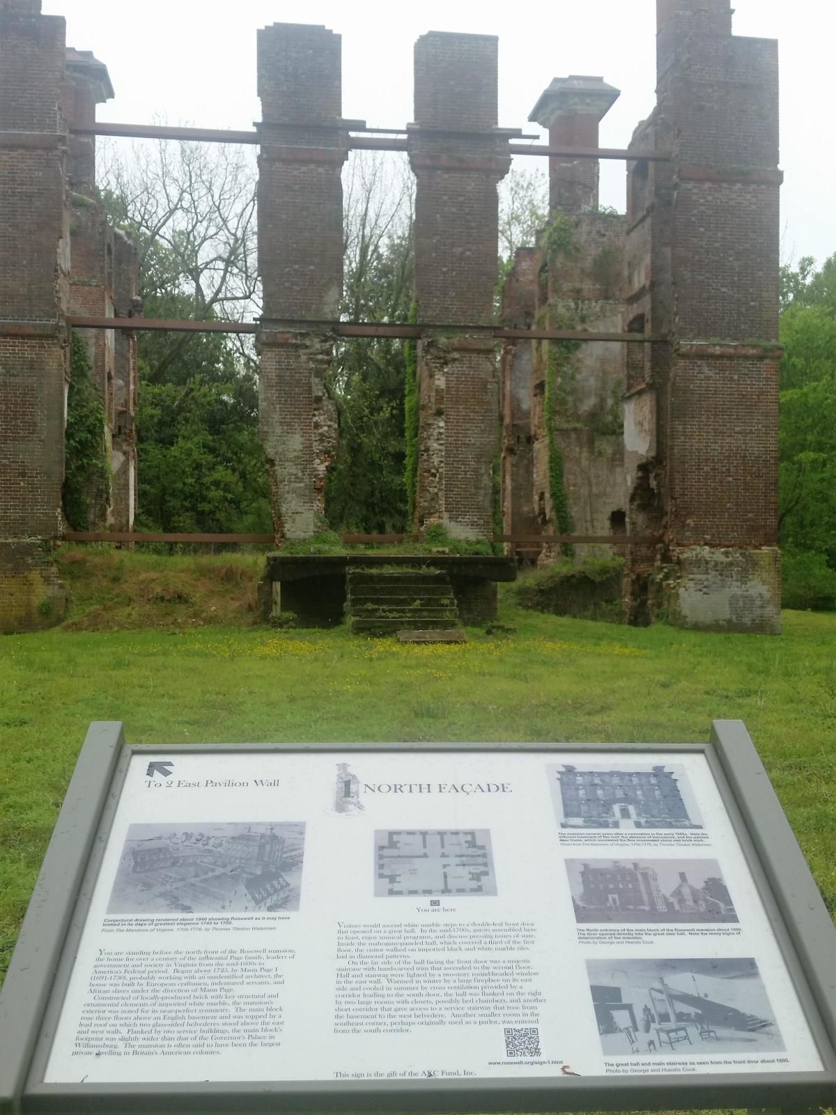 Rosewell Ruins