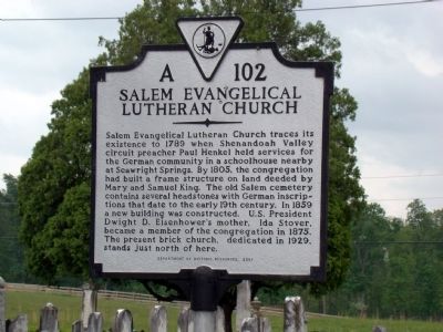 Salem Evangelical Lutheran Church