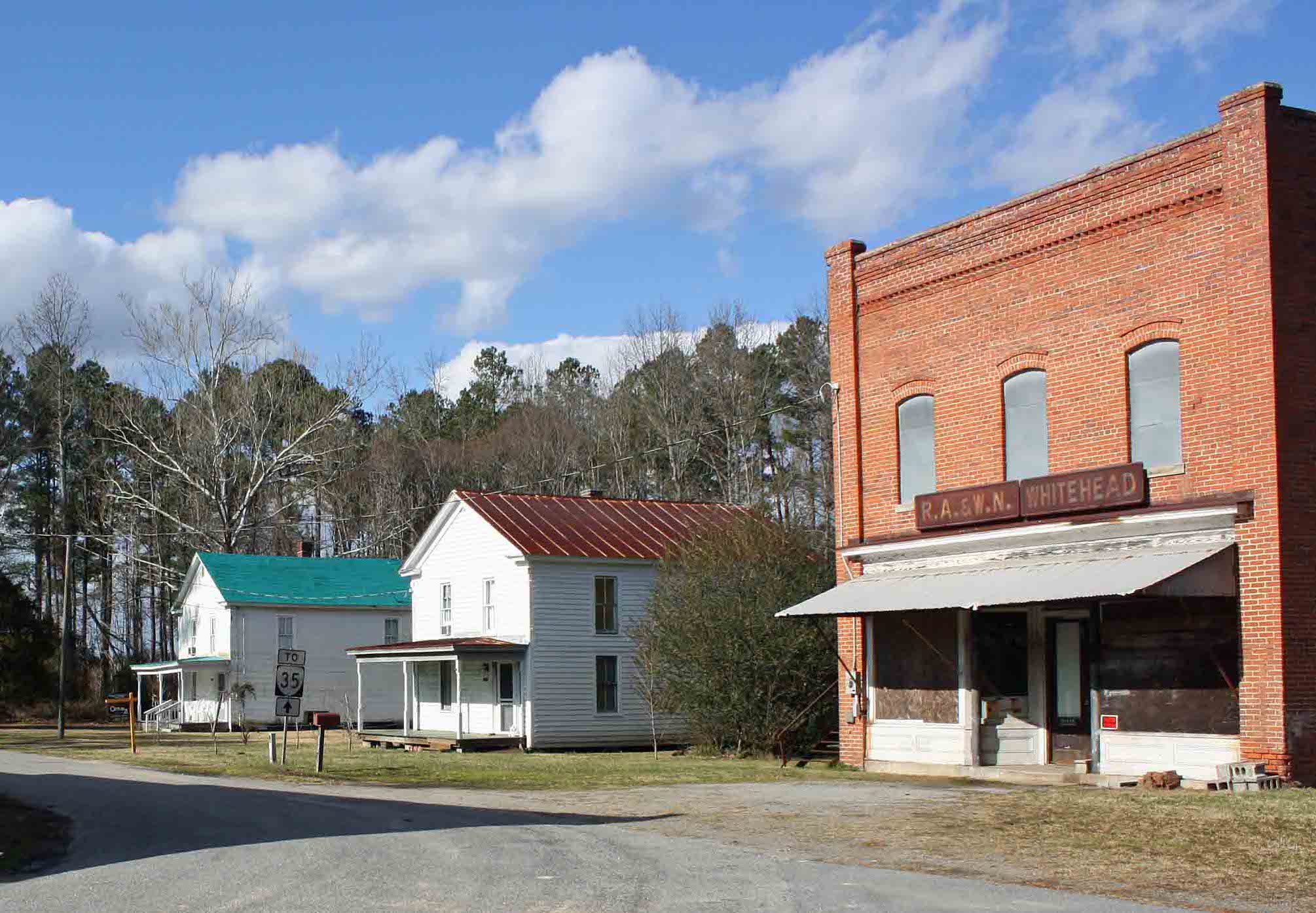 Sebrell Rural Historic District