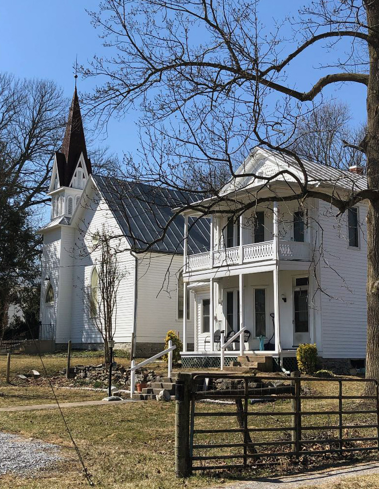 Singers Glen Historic District