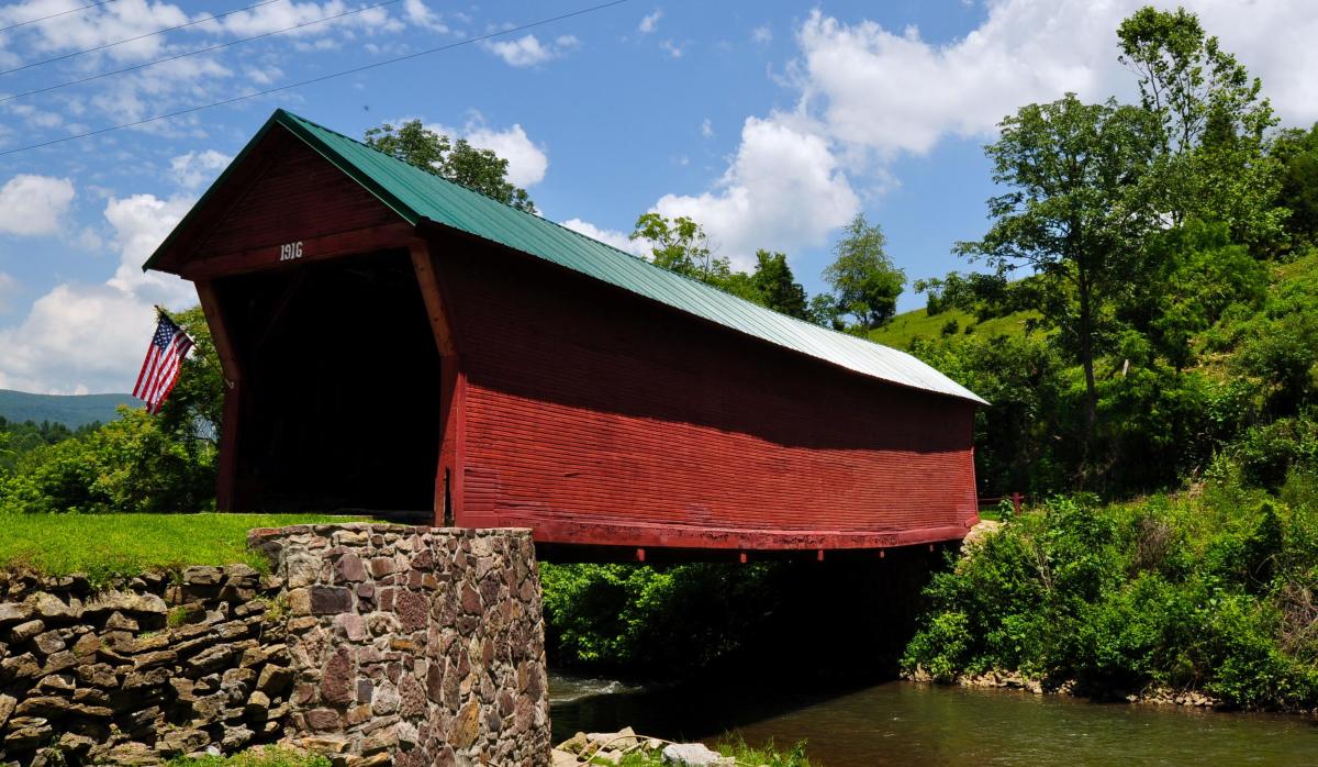 Sinking Creek Covered Bridge