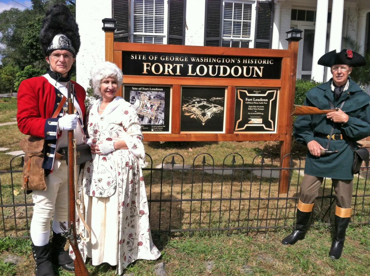 Site of Historic Fort Loudoun