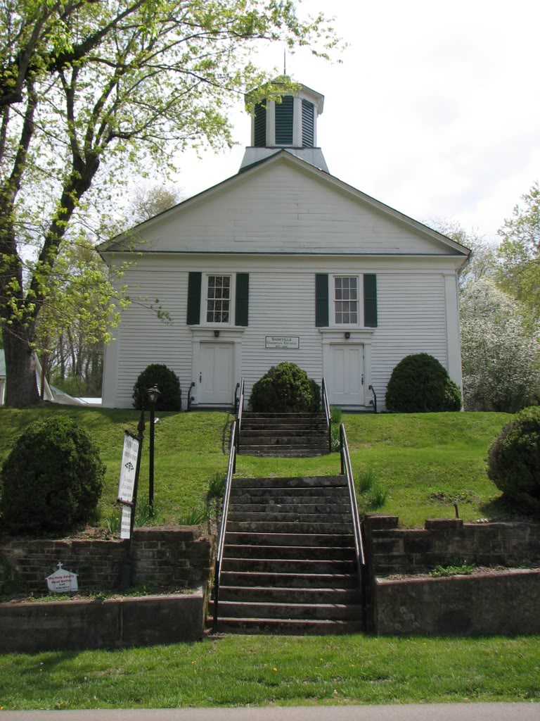 Snowville Christian Church (1864)