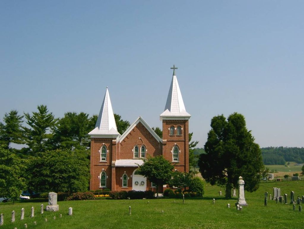 St. Paul Lutheran Church and Cemetery (Crockett)