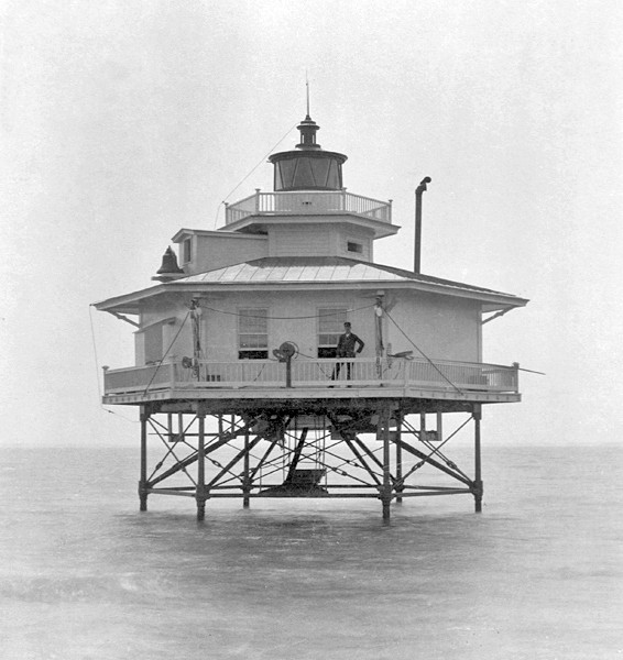 Stingray Point Lighthouse (Replica)