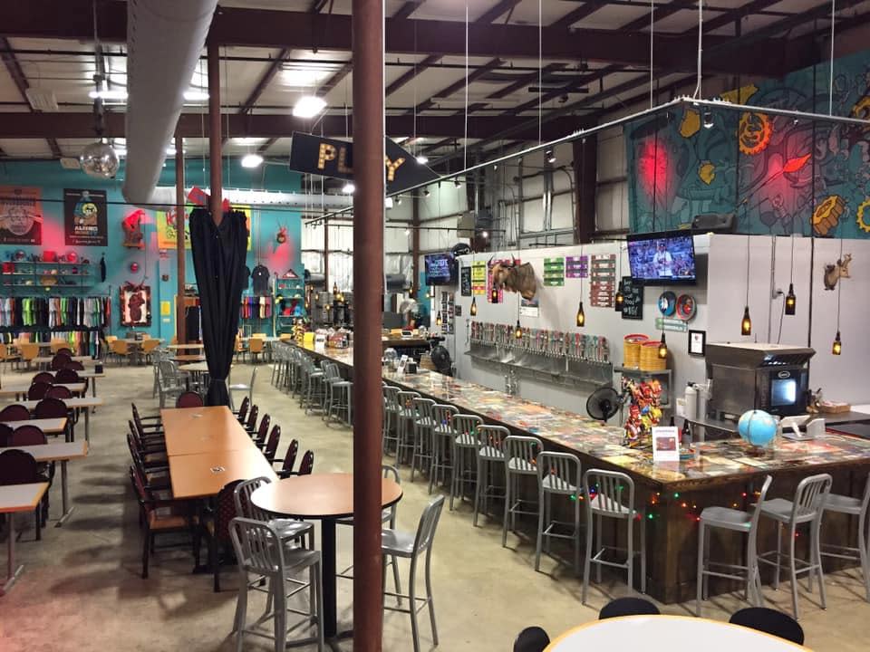 Strangeways Brewing (Fredericksburg)